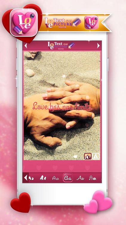 Love Text on Picture Editor – Tool for Adding Cute Quotes and Messages to Photos screenshot-4