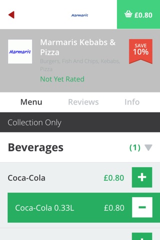 Marmaris Kebab & Pizza screenshot 4