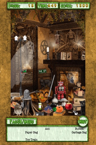 Hidden Objects - Halloween Pumpkins Mystery Quest screenshot 4