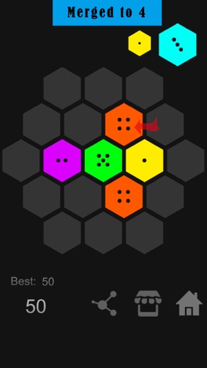 Six+ - Puzzle Extreme Addictive Mini Merged Logic Game(圖3)-速報App