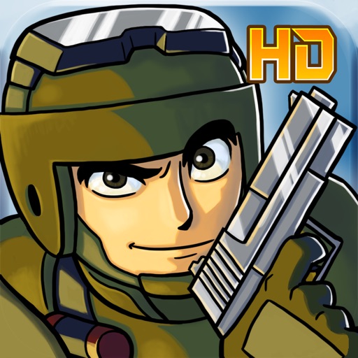 Strike Force Heroes: Extraction HD icon