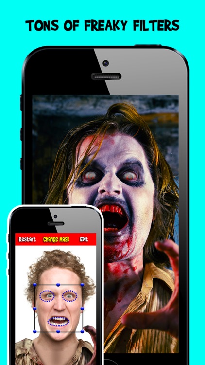 Corpse Cam PRO : Zombie Mask Editor Booth