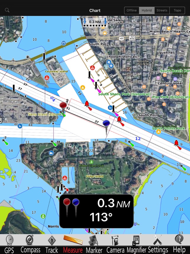 Mediterranean SE GPS Chart Pro(圖1)-速報App