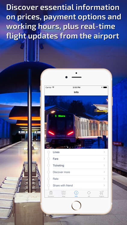 Oslo Metro Guide and Route Planner screenshot-4