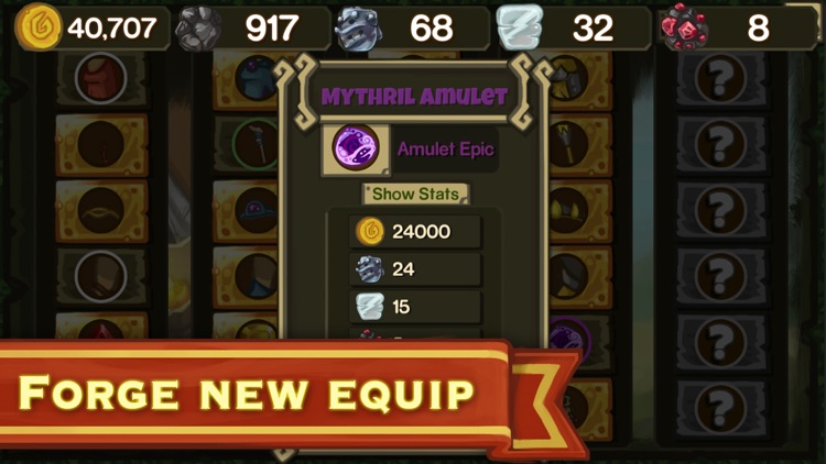 Loot Hunters : Legacy screenshot-4