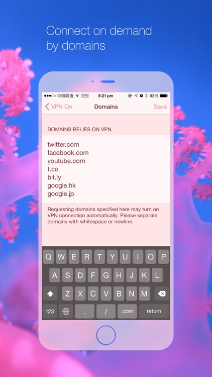 VPN On screenshot-3