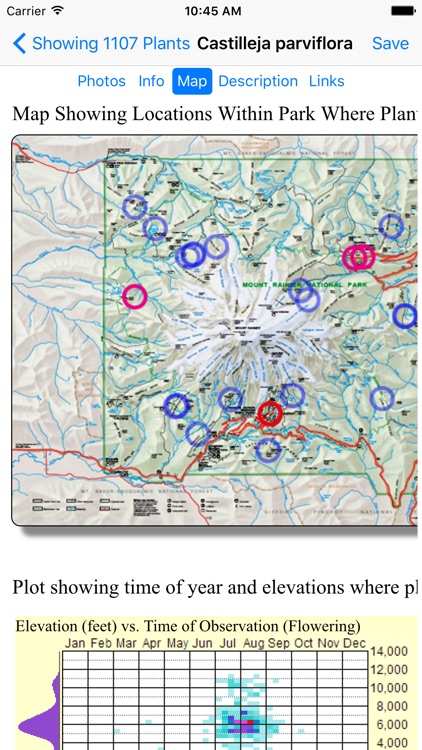 Mt Rainier Wildflowers screenshot-4