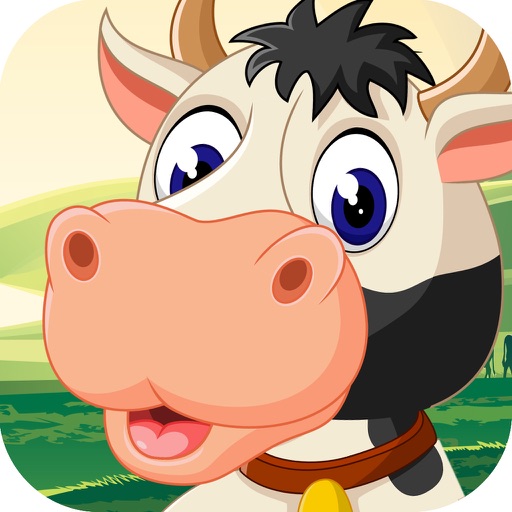 Harvest Time in Farm Craze Animal Party Casino HD iOS App