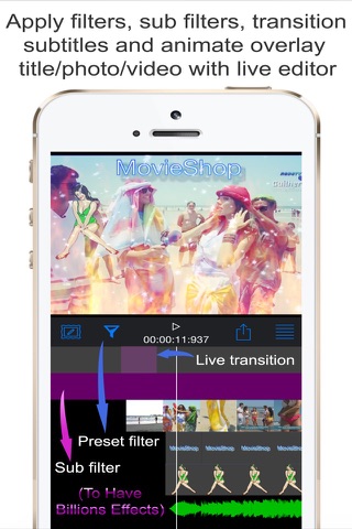 MovieShop - Intro designer maker full video editor screenshot 4