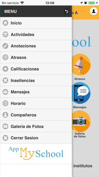 App MySchool screenshot 4