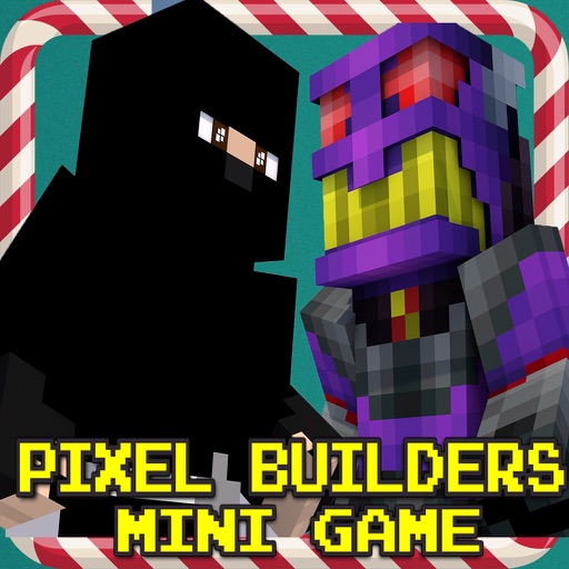 Pixel Builders : Paint Arena Drawing Contest Mini Game iOS App