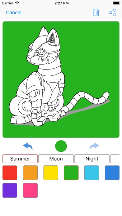 Color apps - Coloring Book screenshot 3