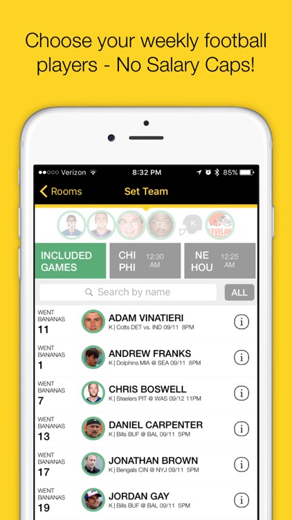 Fananas - Fantasy Football for Prizes