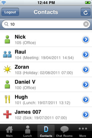 IMX Mobile screenshot 2