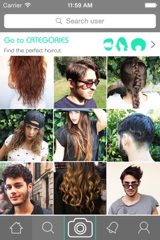 Trics - Find your Hairstyle screenshot 3