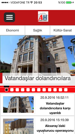 Aksaray Haberci(圖3)-速報App