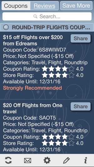 Flight Coupons, Free Flight Discount(圖2)-速報App