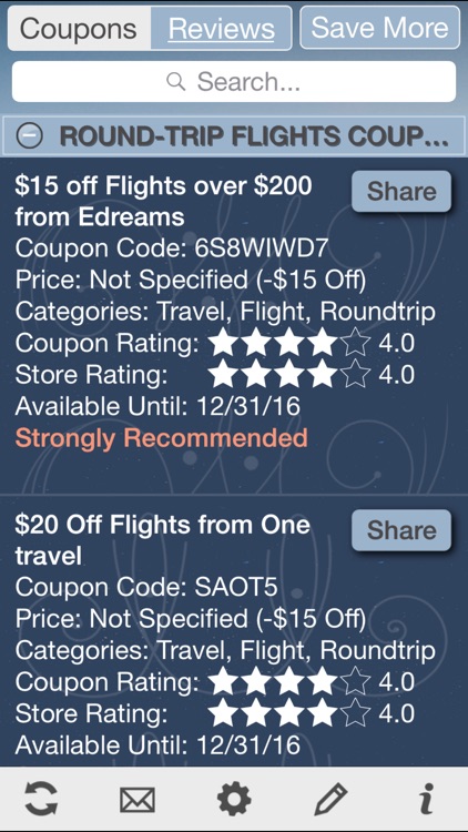 Flight Coupons, Free Flight Discount