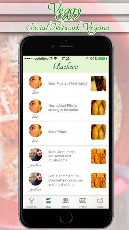 Veggy - The Vegan Social Network screenshot-3