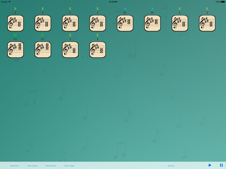 Songwriters Inspiration - Chord Progressions screenshot-3