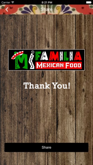 Mi Familia Mexican Food(圖2)-速報App