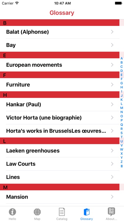 Horta Bruxelles screenshot-3
