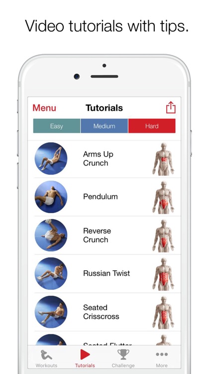 Adrian James 6 Pack Abs Workout screenshot-3