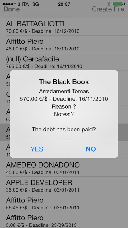 THE BLACK BOOK DEBTS screenshot-3