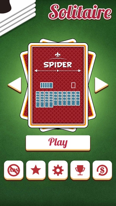 How to cancel & delete Solitaire Spider Classic - Play Klondike, FreeCell, Gin Rummy Card Free Games from iphone & ipad 1