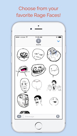 Memes - Generate memes with rage faces a