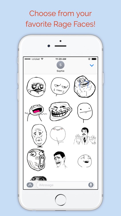 Memes - Generate memes with rage faces and text