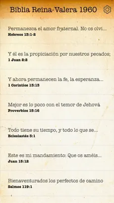 Bild 1 Biblia Diaria Reina Valera 1960 iphone