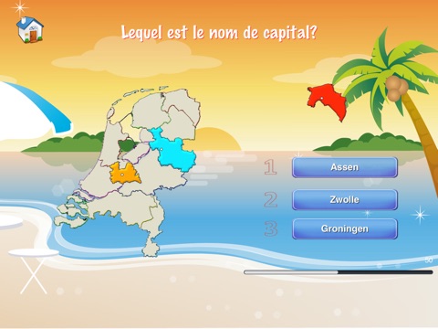 Netherlands Puzzle Map screenshot 4