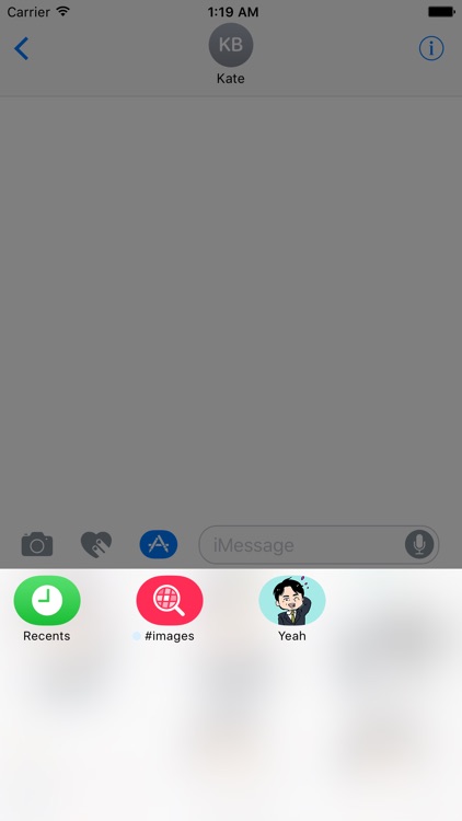 Yeah! Basic stickers for adults 2 screenshot-3