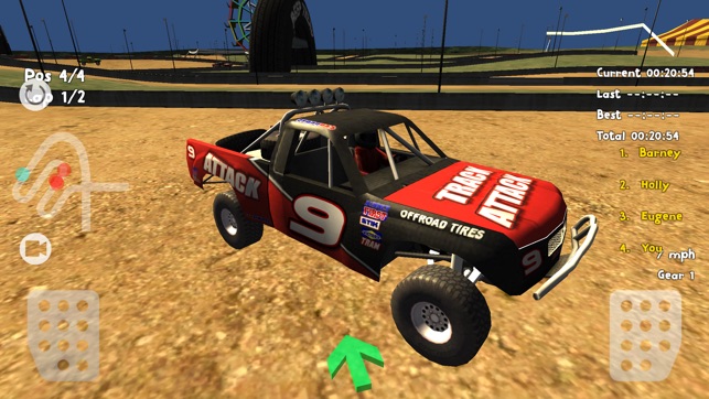 Offroad Dirt Racing 3D -  4x4 Off Road SUV Lap Simulator(圖2)-速報App