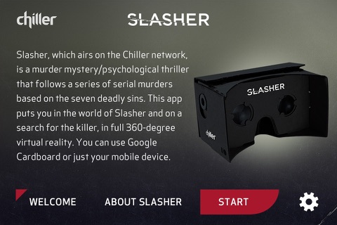 Slasher VR presented by Chiller screenshot 2