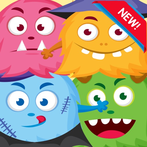 Halloween Monsters Hunter: Shooting Games For Kids iOS App