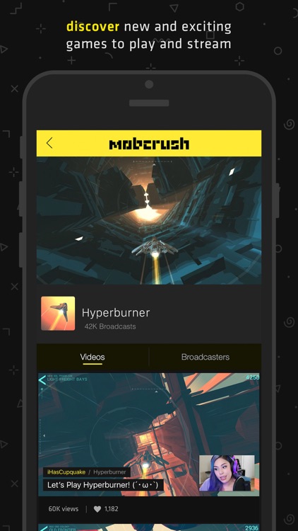 Mobcrush: Livestream Games screenshot-3