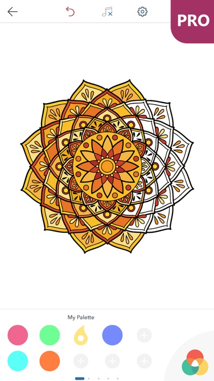 Mandala Coloring Pages for Adults PRO screenshot-4