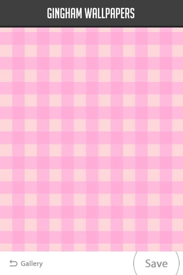 Gingham Wallpapers screenshot 2