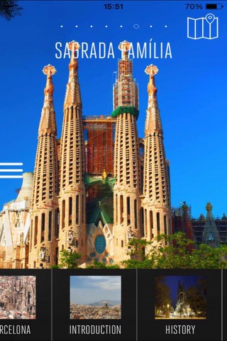 Sagrada Familia Visitor Guide screenshot 2