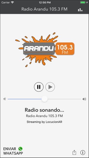 Radio Arandu 105.3 FM(圖1)-速報App