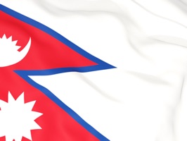 More than 111 different styles of Nepalese Flag Stickers for all purposes