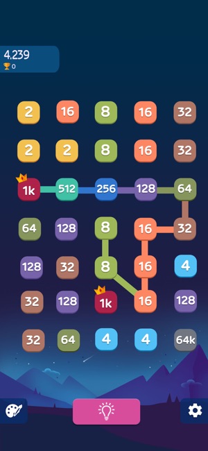 2+2: Number Puzzles Game