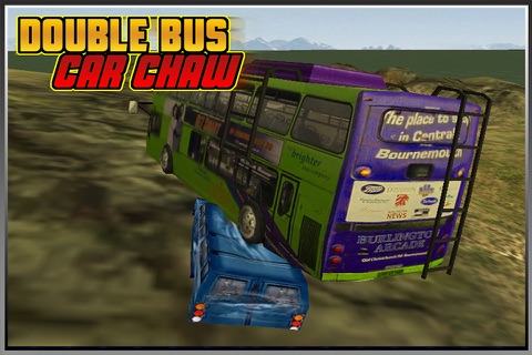 Double Bus Car Chaw screenshot 4