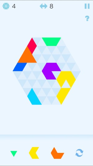 Color Hexagon Merged! - six hexa jigsaw puzzle fit(圖5)-速報App