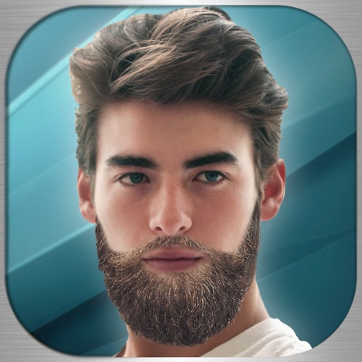 Beard Photo Booth & Virtual Barber Shop for Face Make.over & Montage to Change Style with Sticker.s
