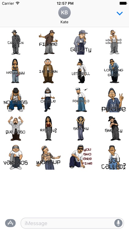 HomieMojis - Homie Avatars Stickers