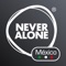 NEVER ALONE is an innovative application tool act to personal and prevention safety with which Gecom SpA offers an active support to its customers