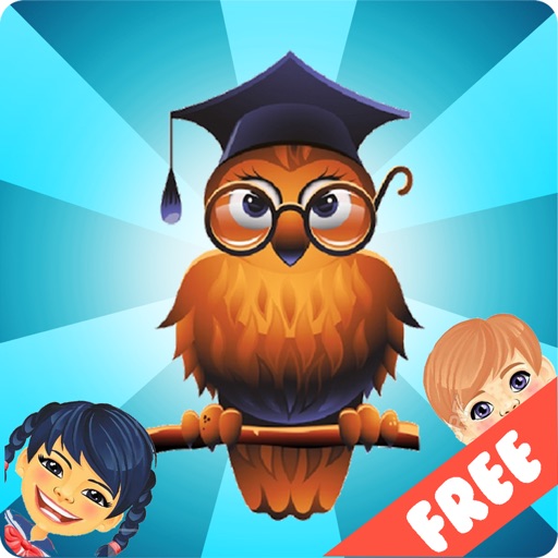 Kids Educational Game For Free Icon